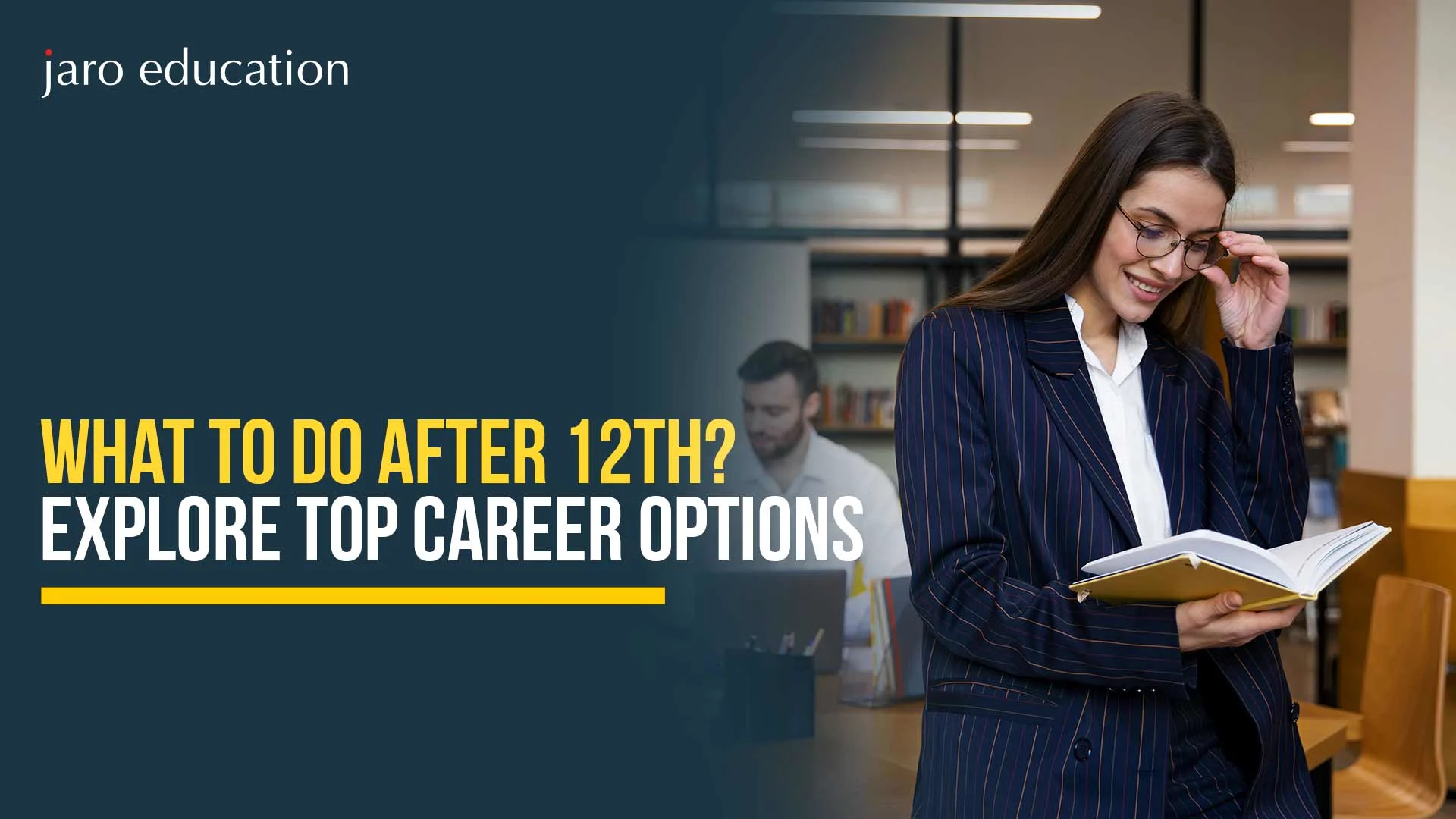 career options after 12th​