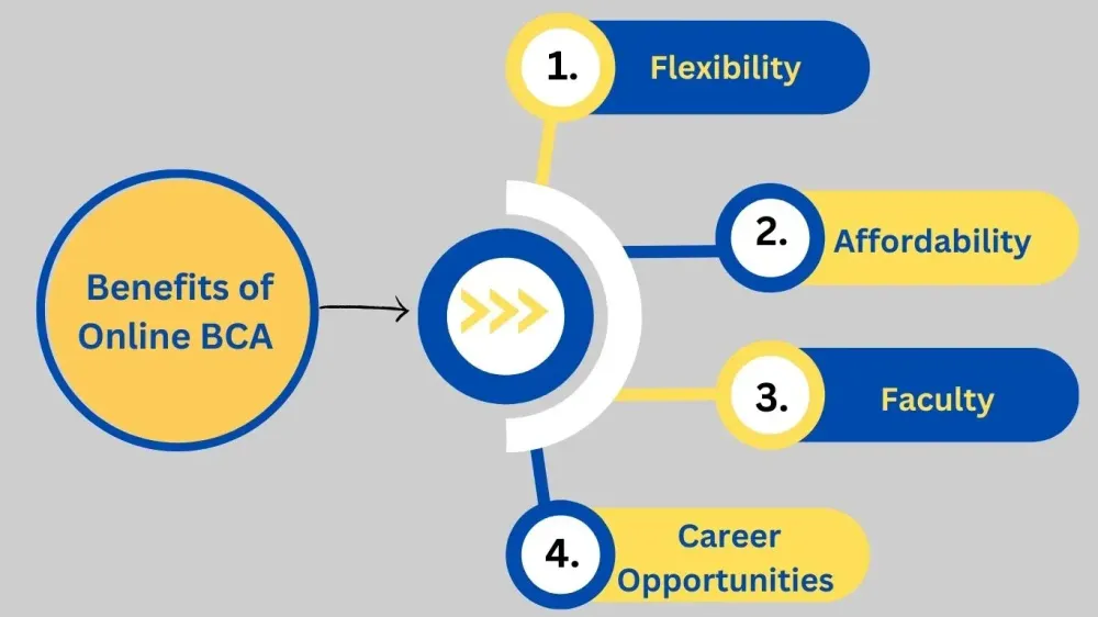 benefits of Online BCA