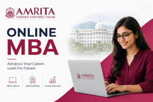Amrita Vishwa Vidyapeetham Online MBA 