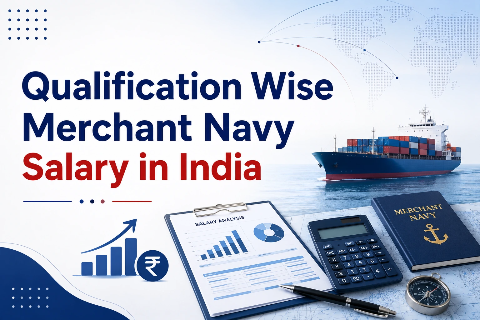 Qualification Wise Merchant Navy Salary in India