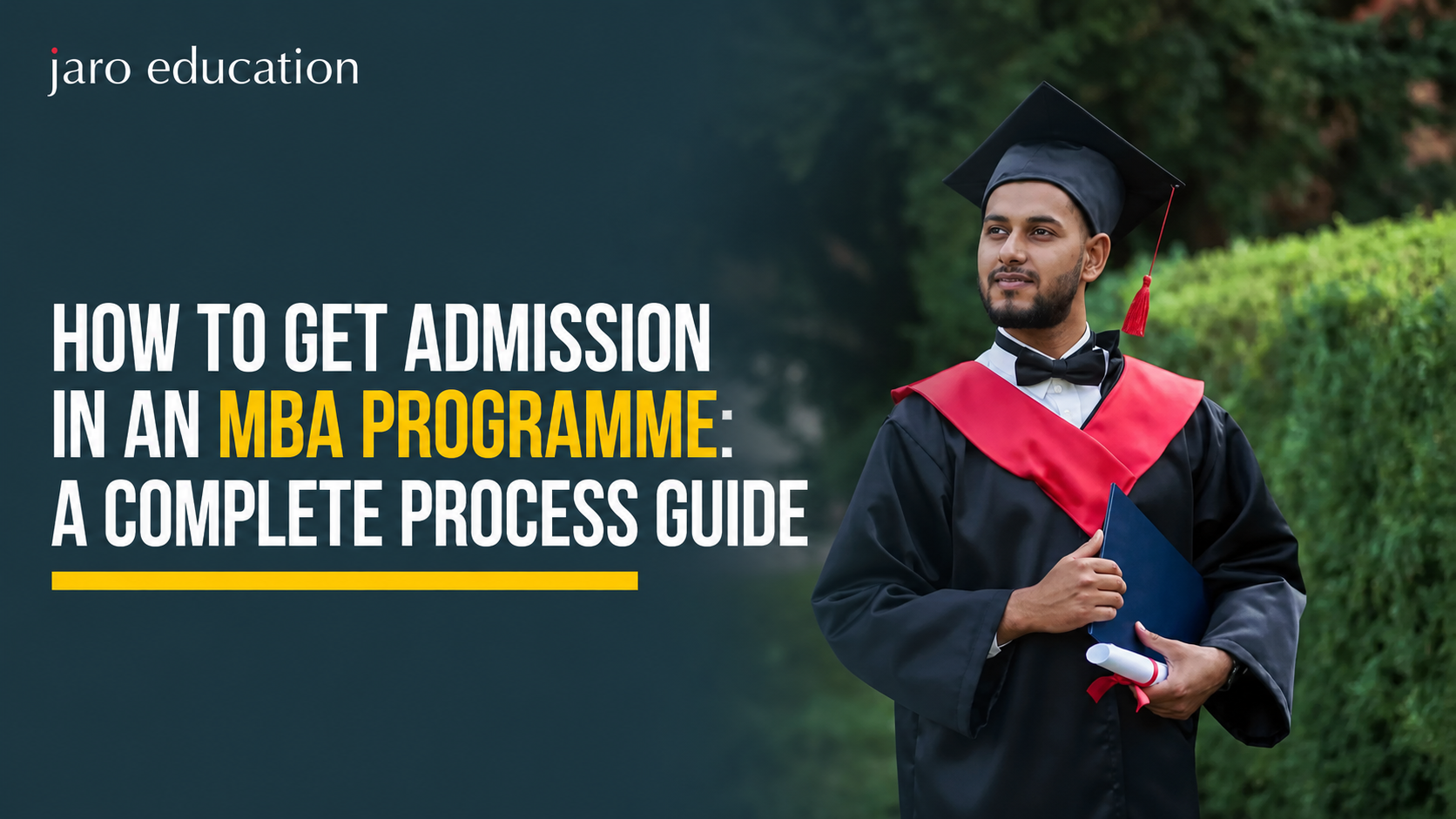 Admission in an MBA Programme