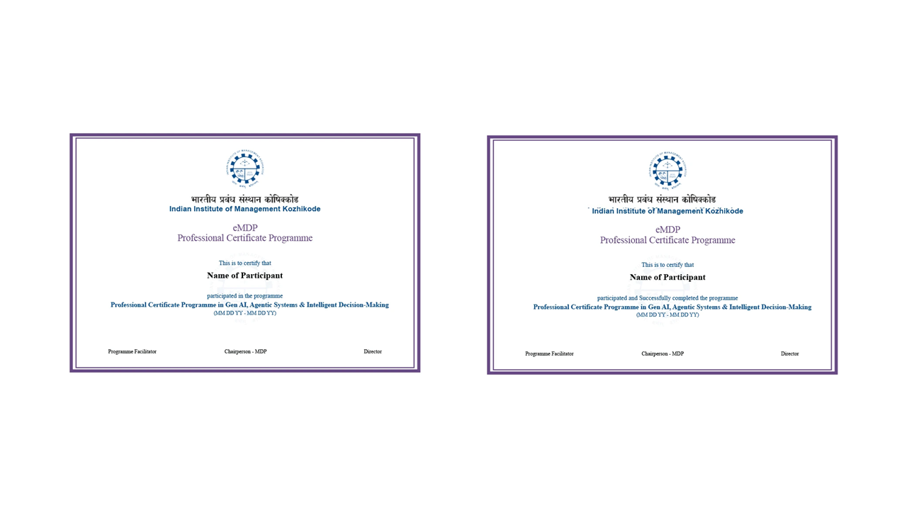 Earn a Career Certificate