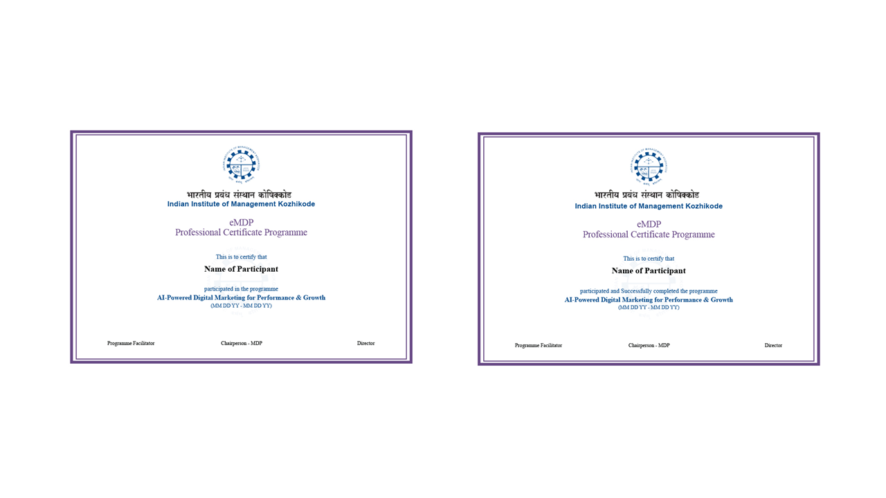 Earn a Career Certificate