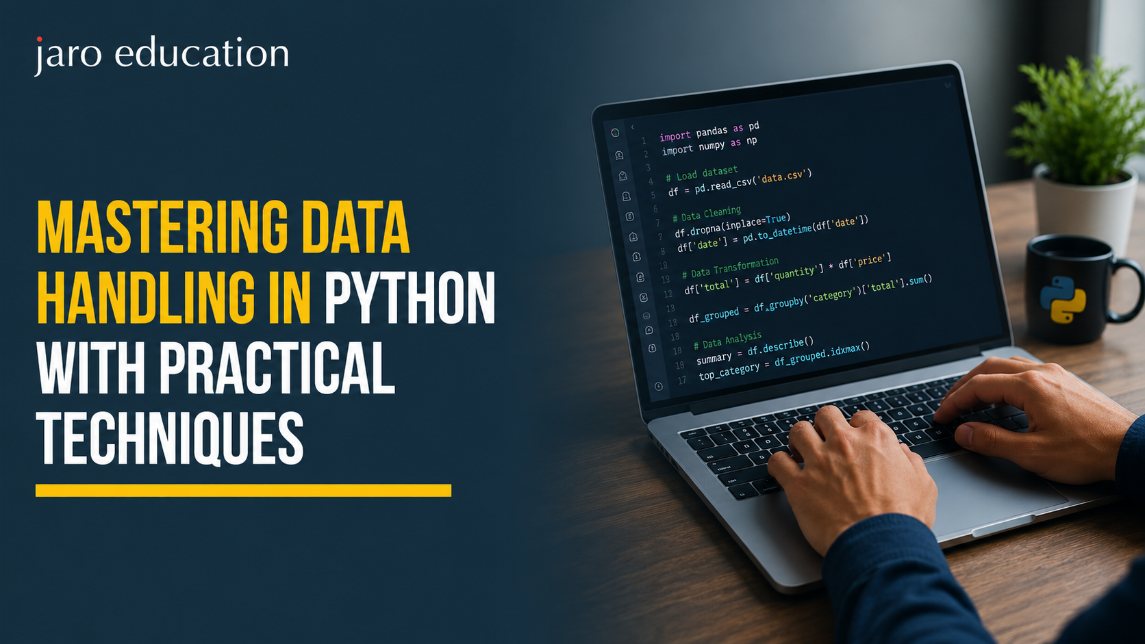 Mastering Data Handling