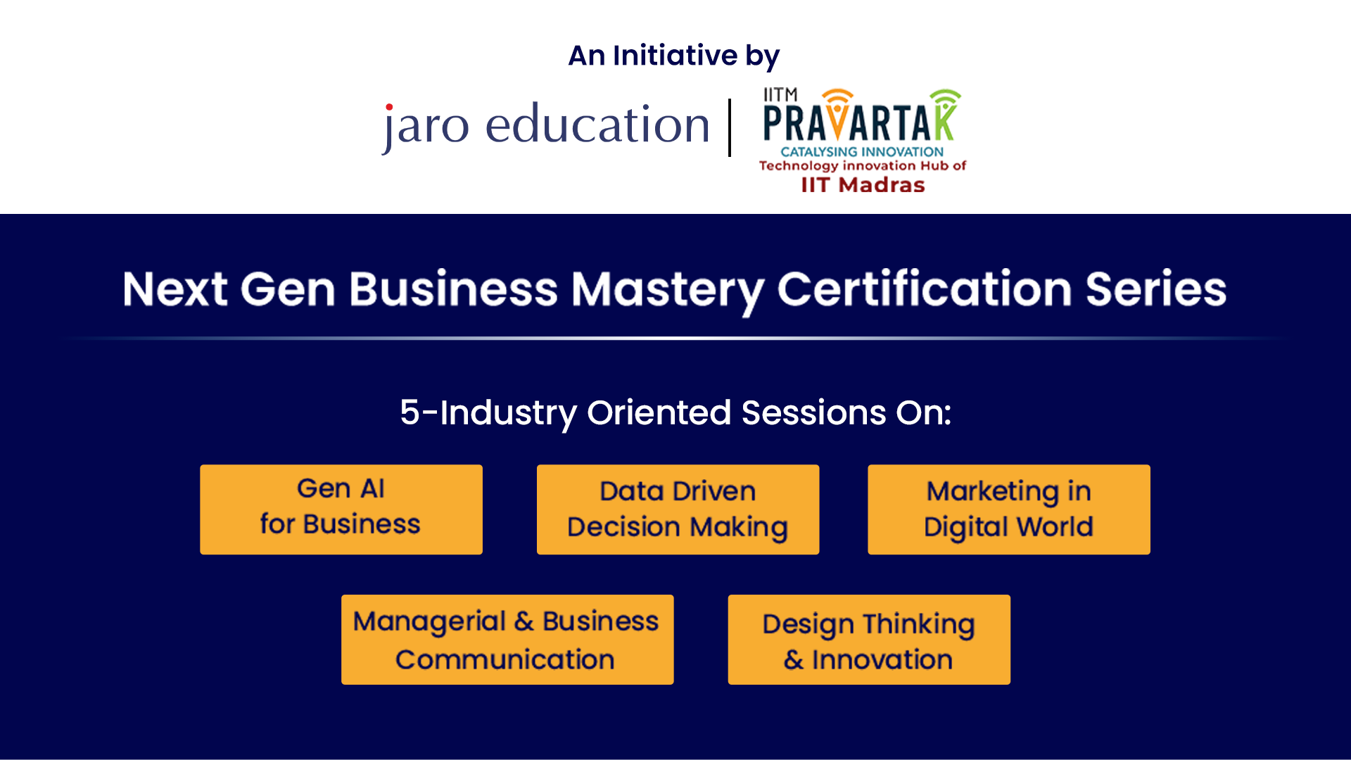 Online MBA Degree Programme