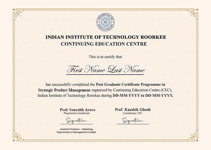 Earn a Career Certificate