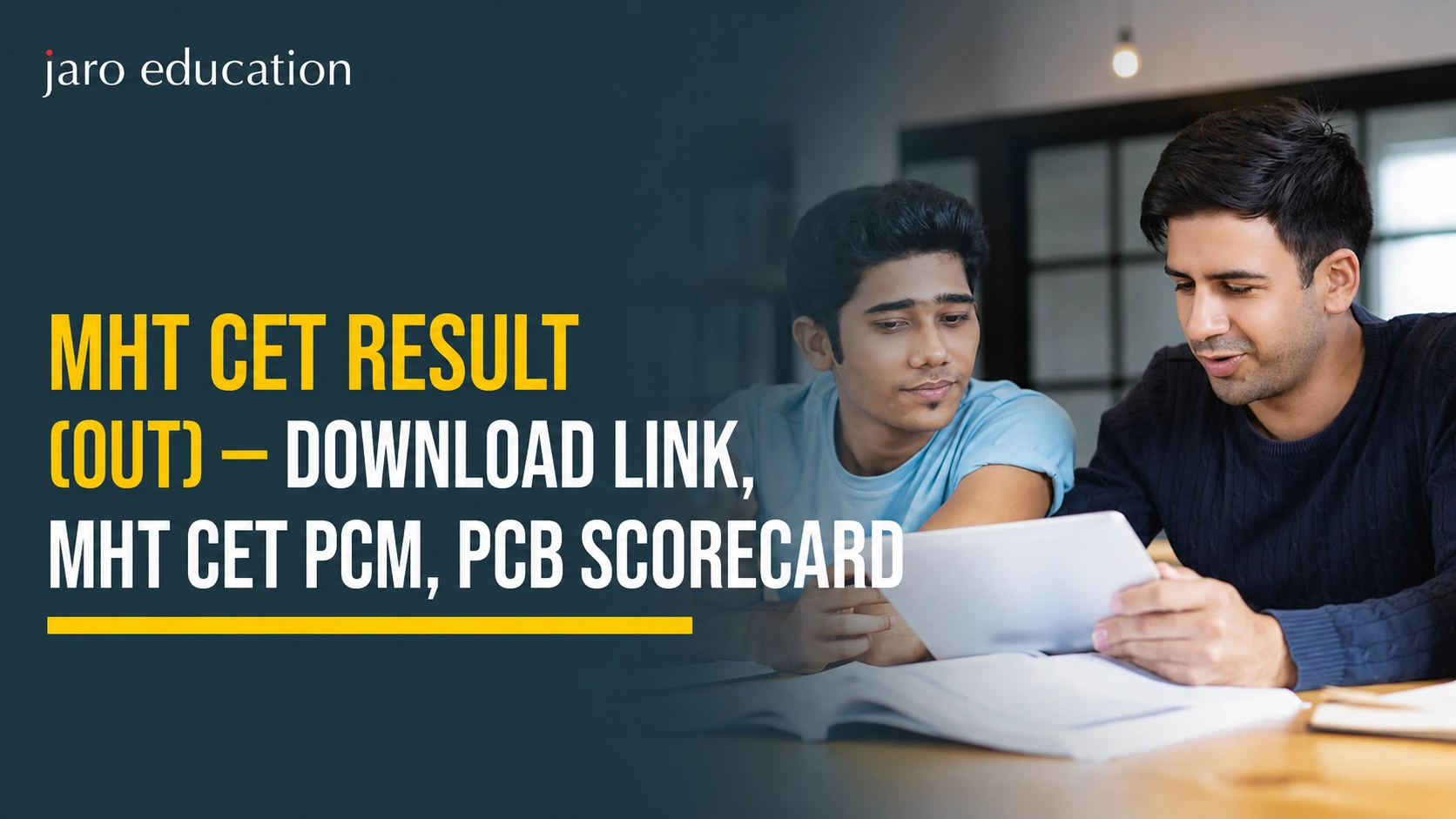 MHT CET Result