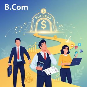 Career options after B.Com