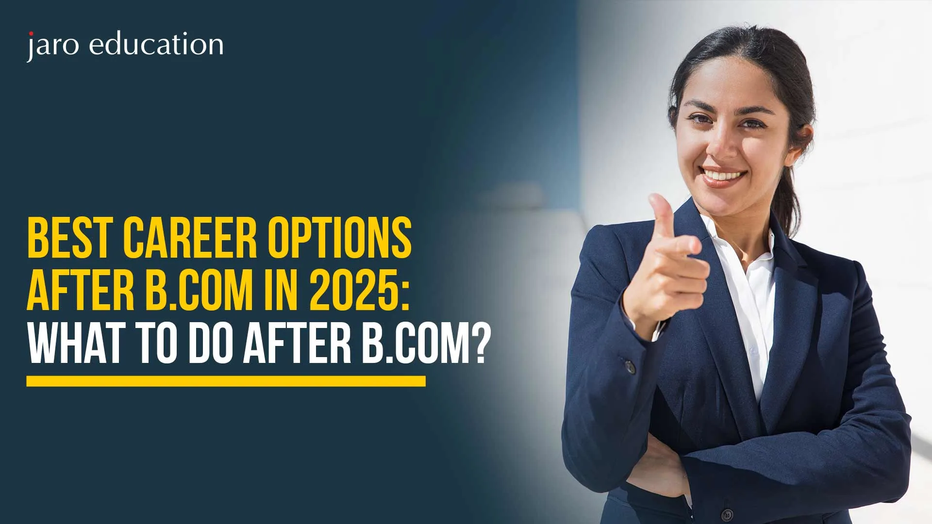Best Career Options After B.Com in 2026: What to Do After B.Com?