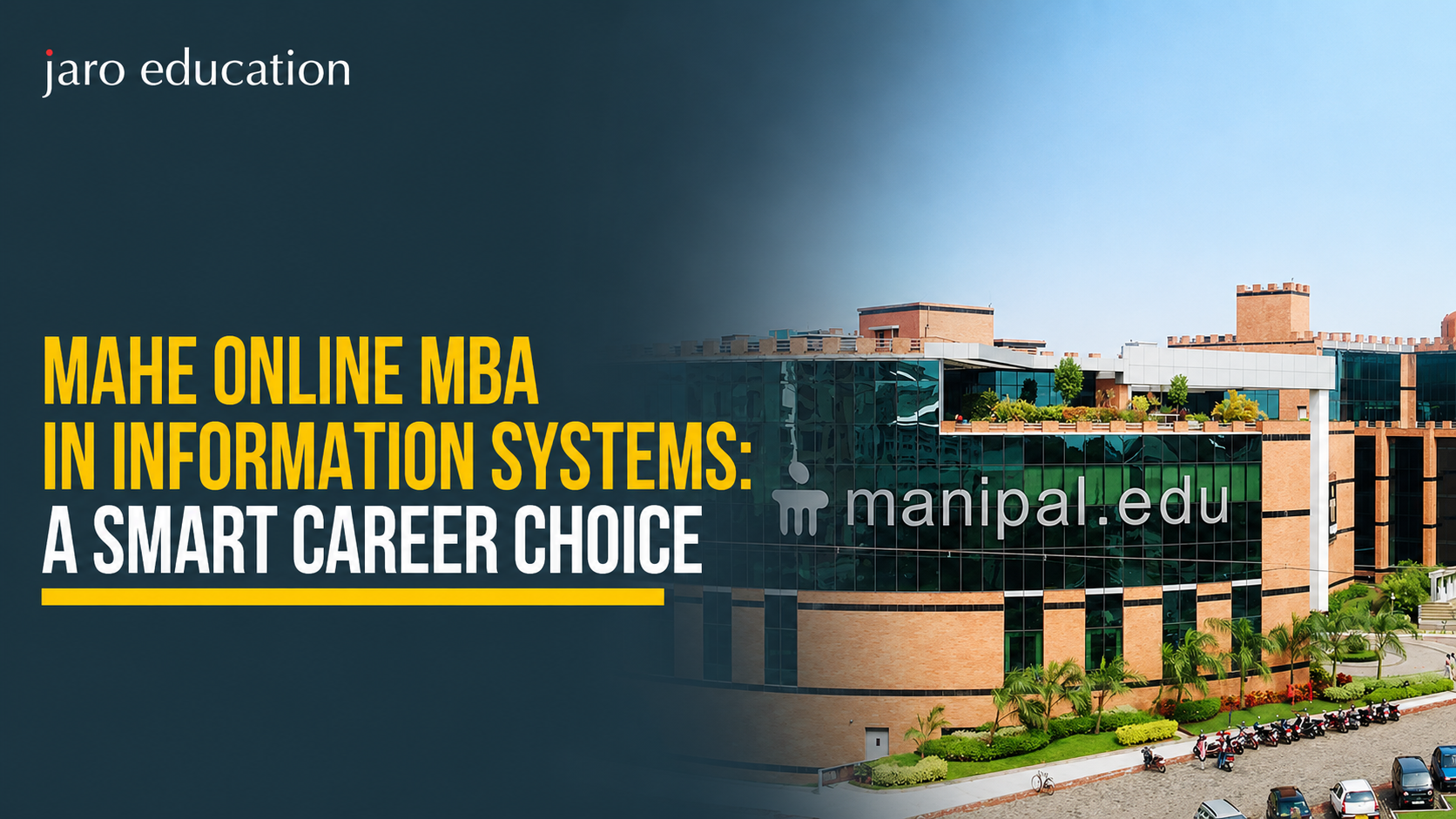 MAHE Online MBA