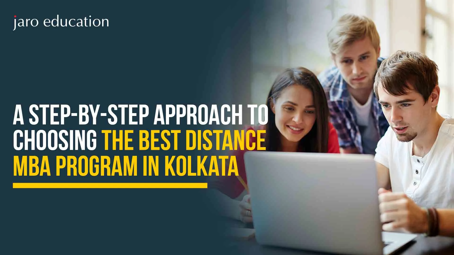 A Step-by-Step Approach to Choosing the Best Distance MBA Program in Kolkata