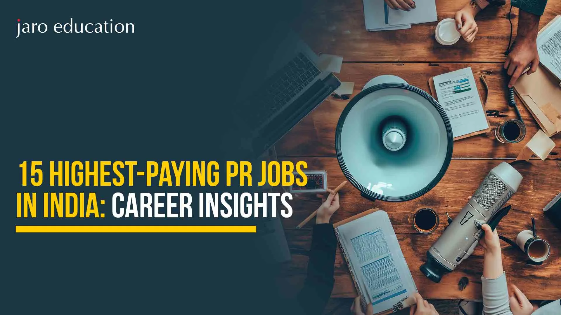 15 Highest-Paying PR Jobs in India: Career Insights