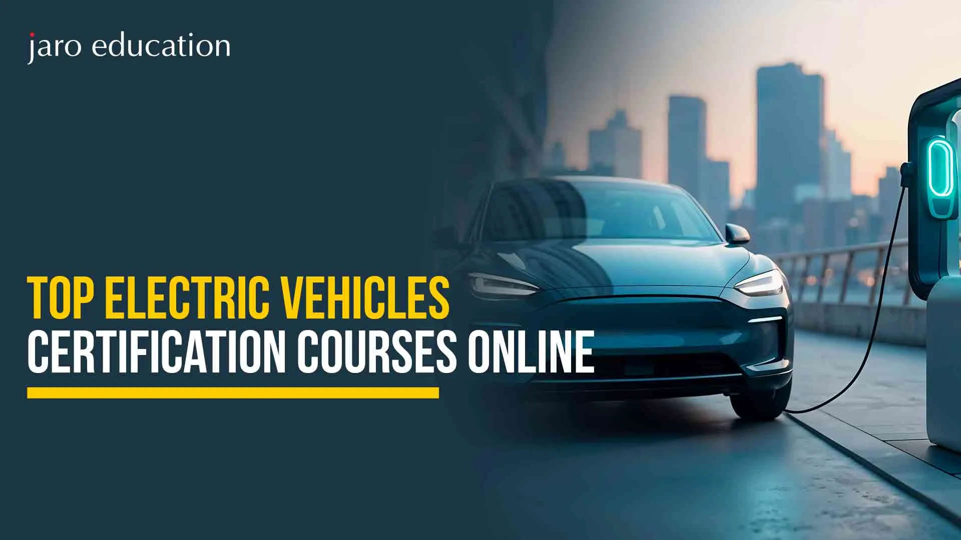 Top Electric Vehicles Certification Courses Online