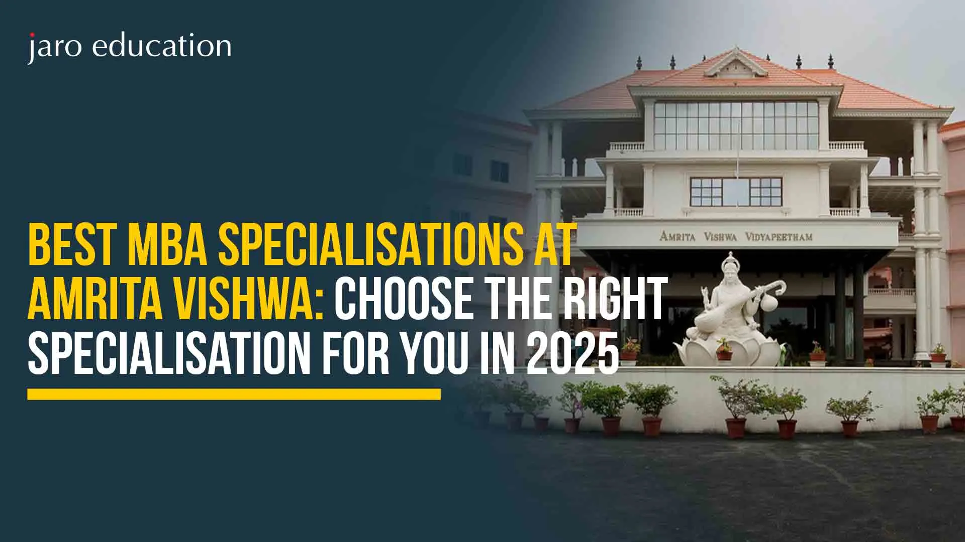 Best MBA Specialisations at Amrita Vishwa: Choose the Right Specialisation for You in 2025