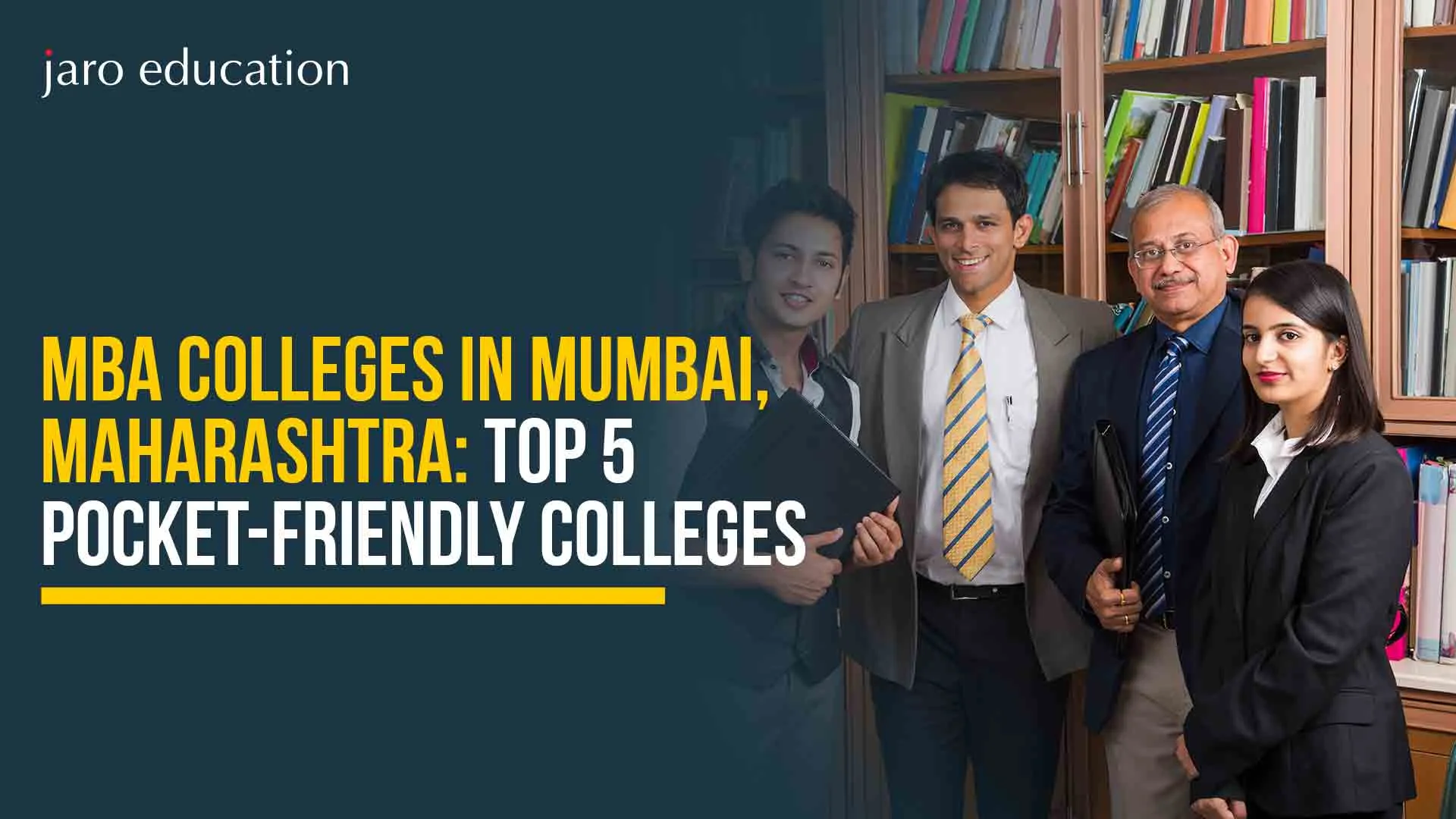 MBA Colleges in Mumbai, Maharashtra: Top 5 Pocket-friendly Colleges