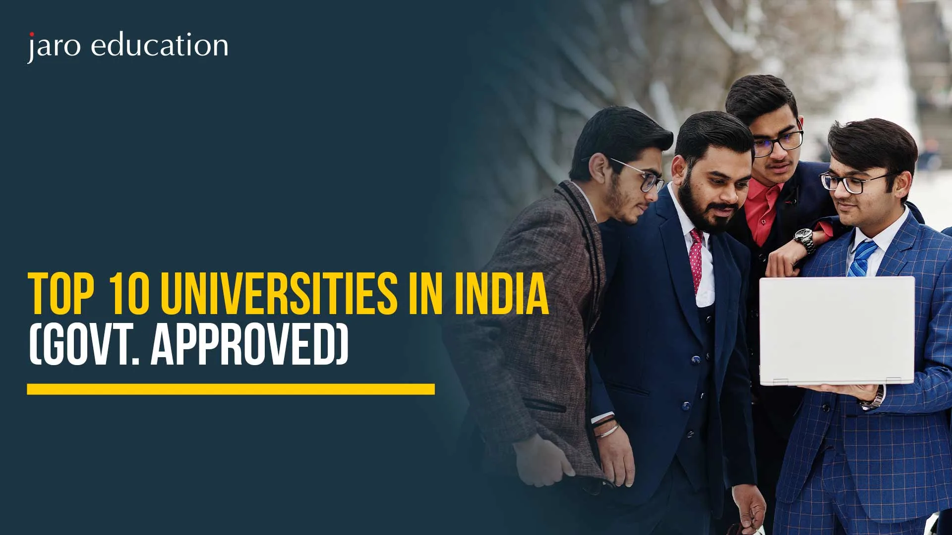 Top 10 Universities in India (Govt. Approved)