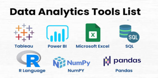 Data Analytics tools