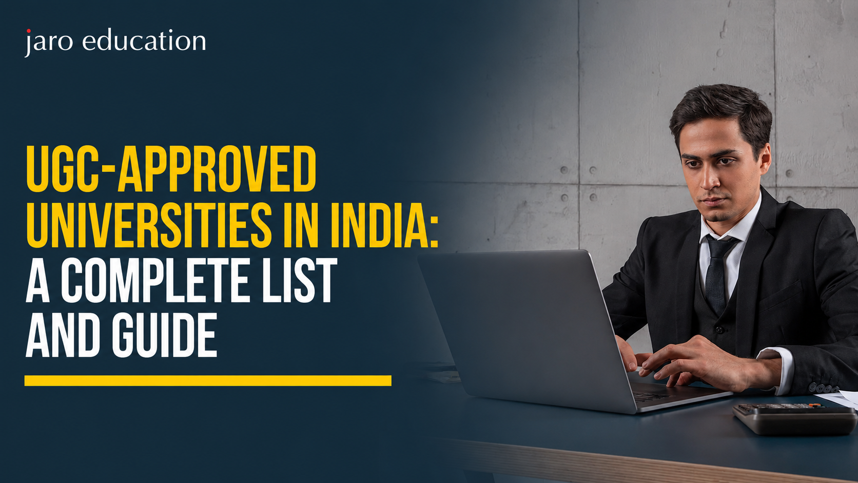UGC-Approved Universities