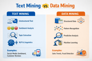  Text Mining vs Data Mining
