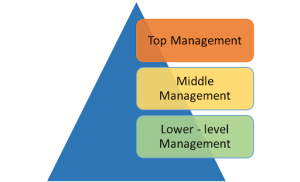 Levels of management