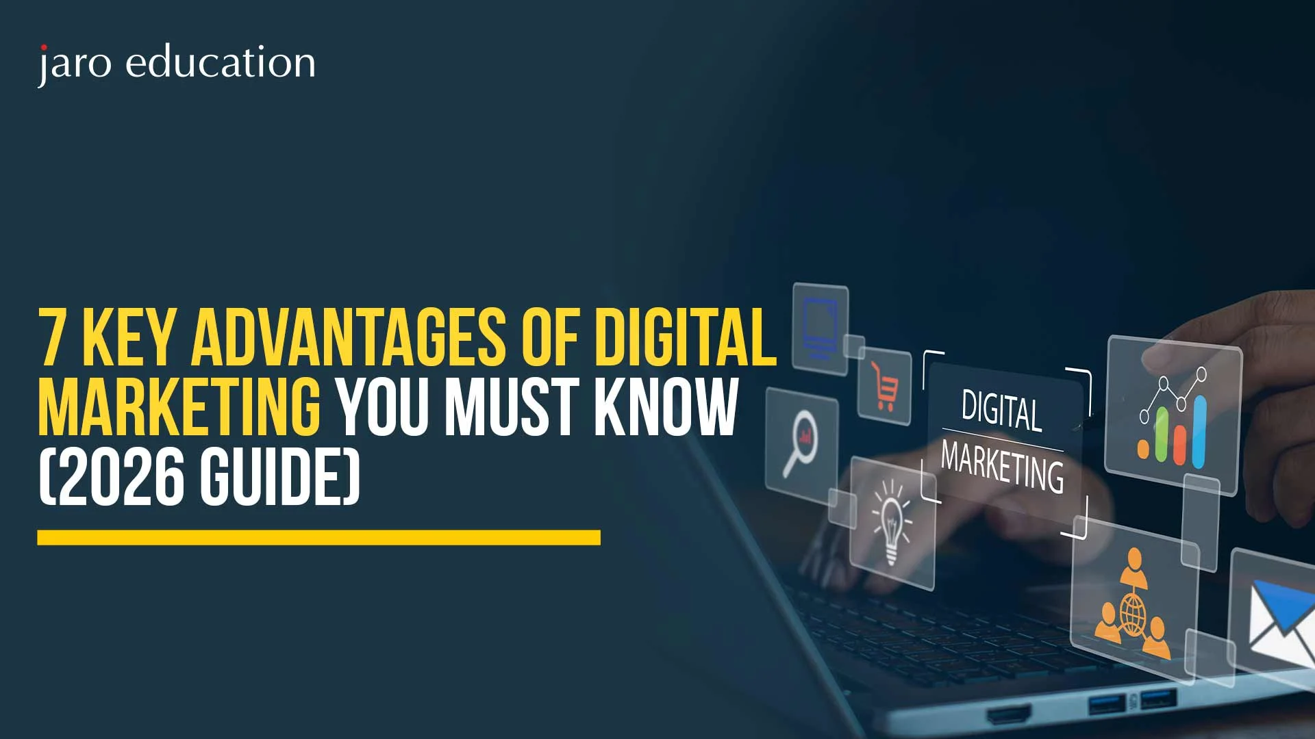 Advantages of digital marketing