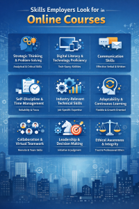 Skills Employers Look for in Online Courses