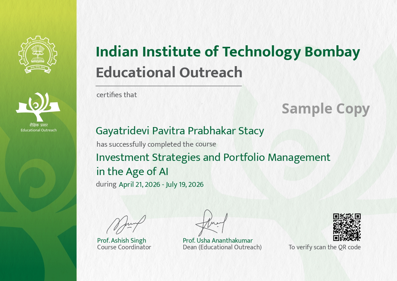 <span>Certification</span>