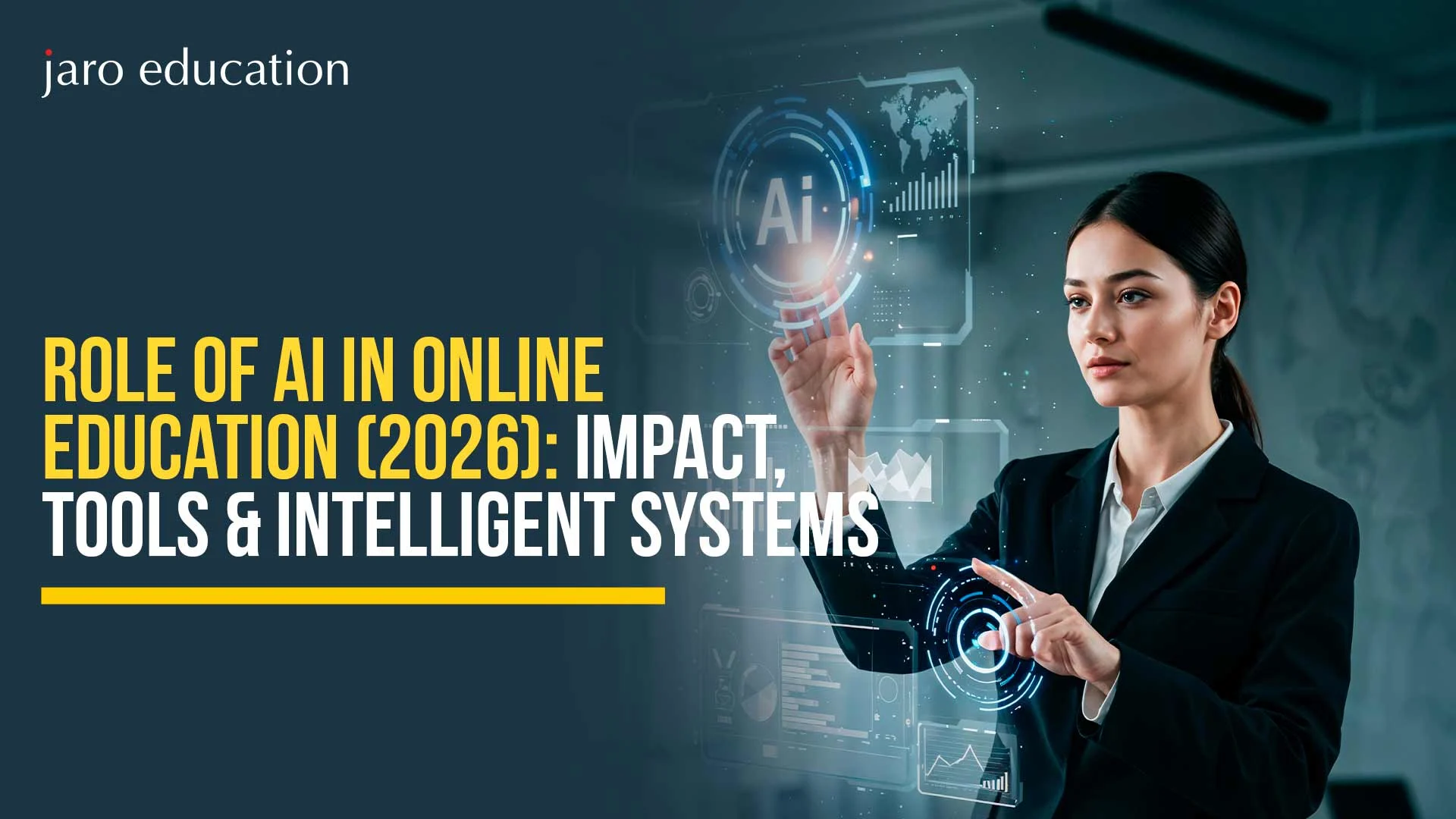 Role of AI in Online Education (2026): Impact, Tools & Intelligent Systems