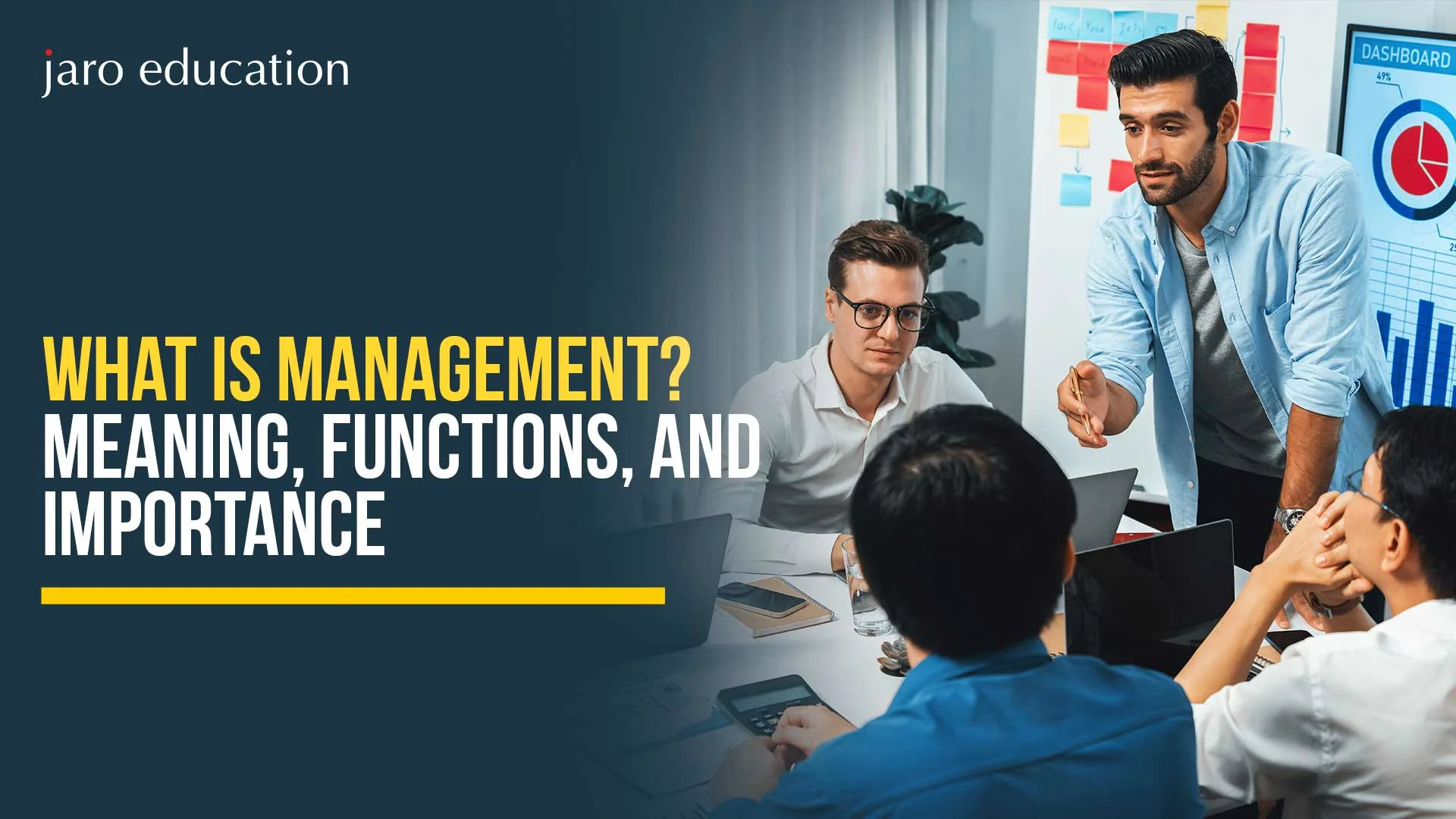 What Is Management? Meaning, Functions, and Importance