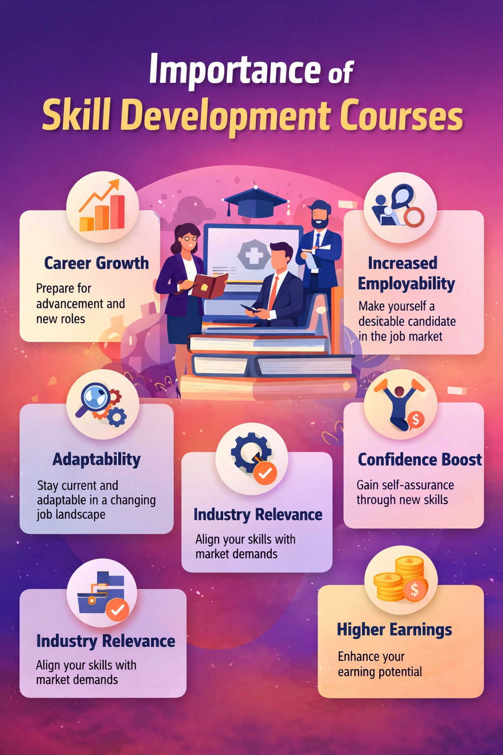 Importance of Skill Development Courses 