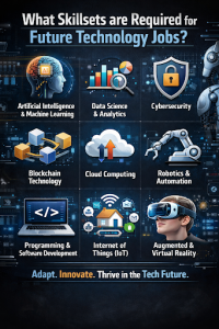 Skills required for technology jobs