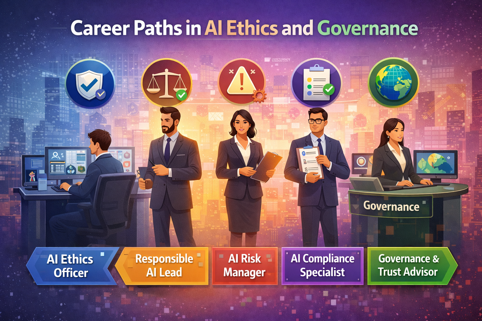 Career Paths in AI Ethics and Governance