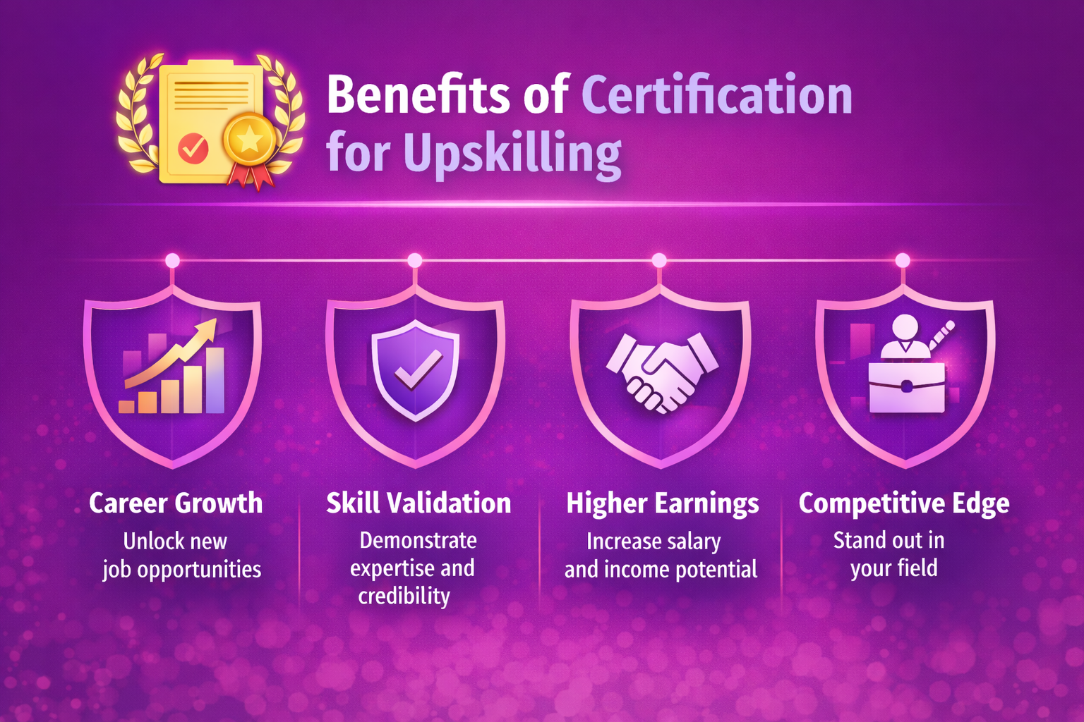 Certification Benefits for Upskilling 