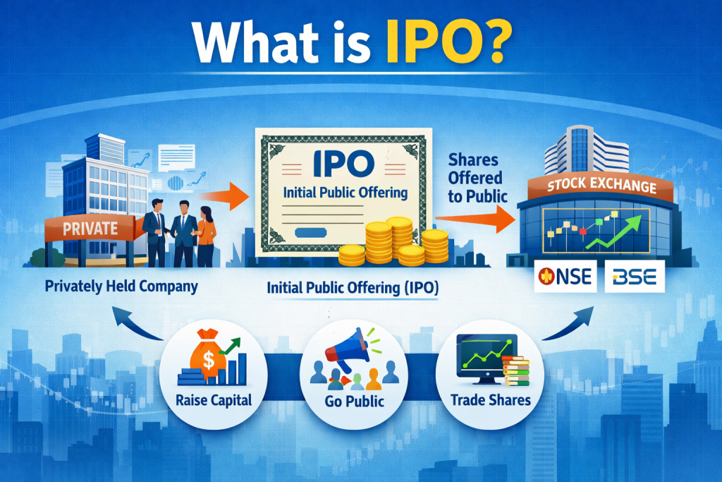 What is an IPO?