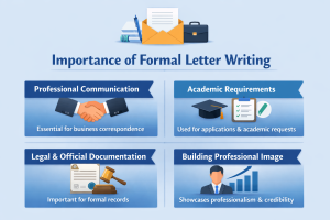 Importance of Formal Letter Writing 