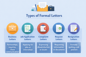 Types of Formal Letter 