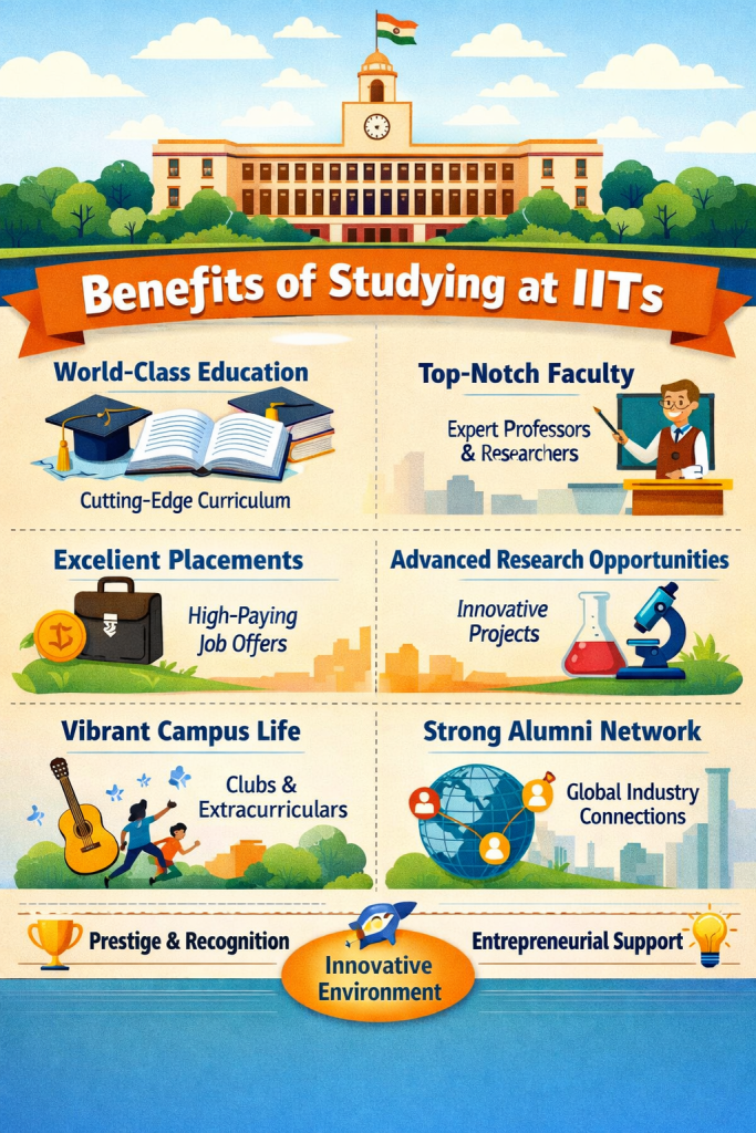  Benefits of Studying in IITs 