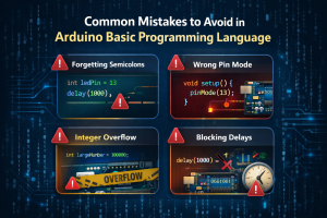 Common Mistakes to Avoid in Arduino Uno Programming Language