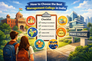 Choosing the best management colleges in India 