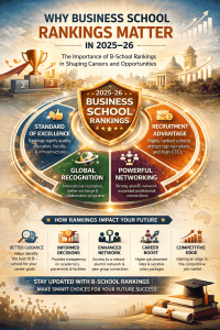 Business School Rankings Importance 