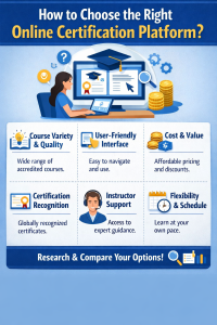 How to Choose the Right Online Certification Platform? 