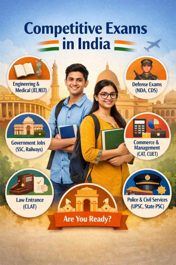 Competitive Exams in India 