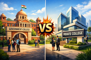 Government vs Private Colleges