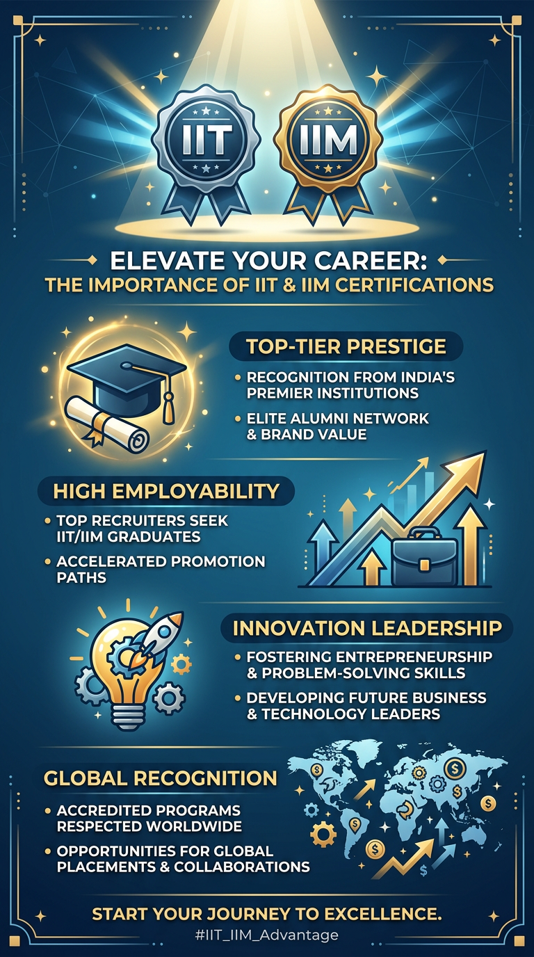 IIMs and IITs Relevance 