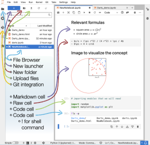 Jupyter Notebook Navigation