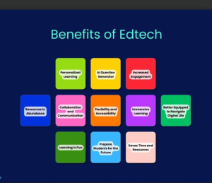 Benefits of Edtech 