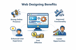 Web Designing Benefits