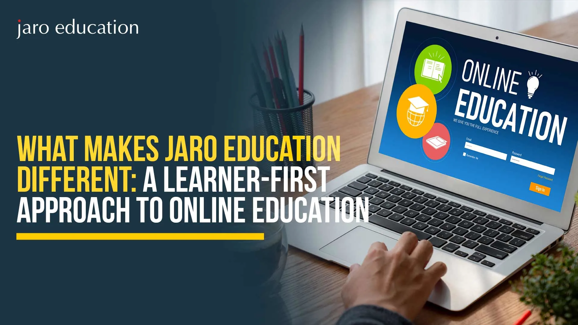 What Makes Jaro Education Different: A Learner-First Approach to Online Education