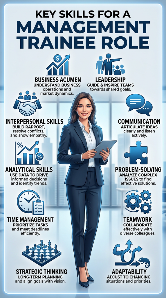 Key Skills for Management Trainee 
