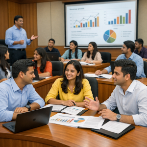 Finance case study in class discussion